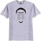 NBA The Brow 23 Anthony Davis Face Outline Men's T-Shirt