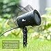 1byone Halloween Led Pattern Projection Lights Auto-Shifting Images & Switchable Pattern Outdoor/Indoor Use, IP65 Water-Resistant