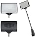 Yescom 12W LED Trade Show Light 6500K Popup Booth Exhibit Back Drop Lighting 2 Pack