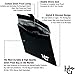 Herb Guard Premium Smell Proof Bag with Travel Bags (7x6 inches, Holds Half Ounce to 1 Ounce) - Sleek, Compact and Keeps Goods Fresh for Months