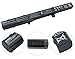 Baturu New 4 Cell A31n1319 A41n1308 Laptop Battery for Asus X551 X551c X551ca X551m X551ma X551mav-rcln06 X551ma-rcln03 X551mav-eb01-b - 14.4V 37WH