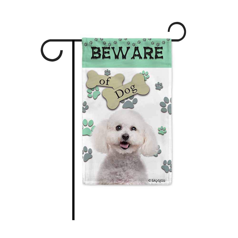 Best Beware Of Dog Garden Flag