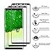 Galaxy Note 9 Screen Protector,[2-Pack] Note 9 Tempered Glass,Msugar [HD Clear][Anti-Bubble][9H Hardness][Anti-Scratch] Screen Protector for Samsung Galaxy Note 9-Black