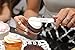 Stainless Steel Offset Spatula Set. Professional Cake Decorating Kit Set Includes 4”, 6” and 8” Spatulas With A FREE Reusable Double Icing Bag and 5 Icing Piping Nozzles Tips, by Especially 4 ME
