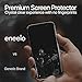 iPhone X Screen Protector [3 Pack] Premium Tempered Glass by Eneelo Case Friendly HD Clear - Apple iPhoneX 10 2017