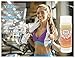 All Natural Deodorant for Women, Men & Kids | Gluten Free, Aluminum Free Deodorant with Organic Coconut Oil, Baking Soda, Arrowroot Powder and Essential Fragrance Oil –Don’t Sweat It in Citrus Fresh