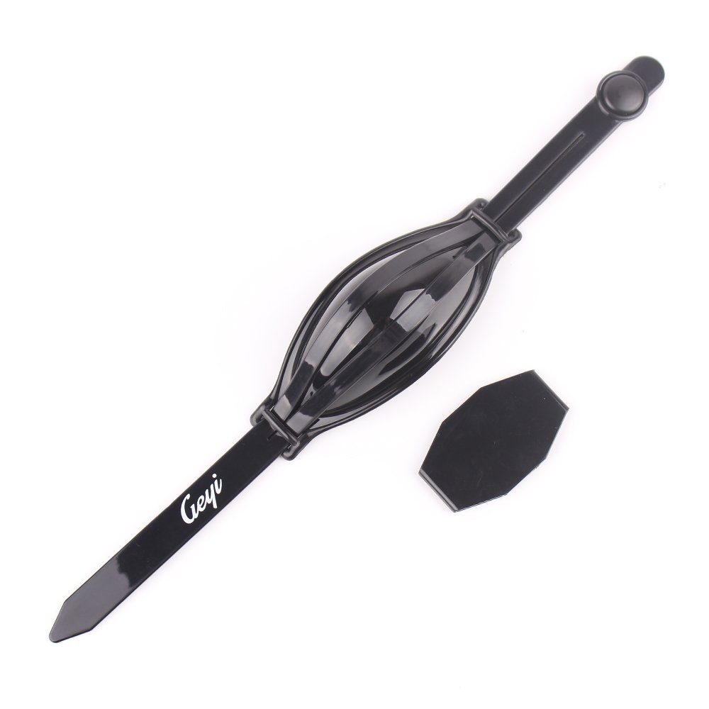 Geyi Wrestling Headgear Chin Cup and Strap Holder (Black