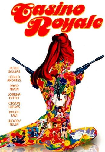 Amazon.com: D7756 Casino Royale 1967 Original Movie 32x24 Print ...