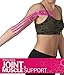 THERABAND Tape Black/White, Individual Roll