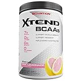 Scivation Xtend BCAA Powder, Pink Lemonade, 30 Servings, Net Wt 15 Oz