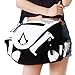 Barbariol Assassin's Creed Canvas Shoulder Bag,Anime, No Color, Size No Size