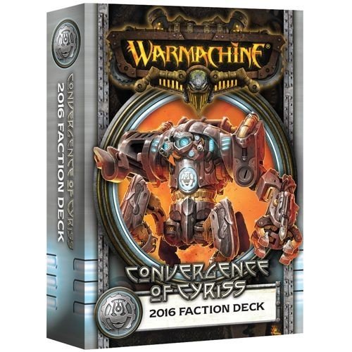 Warmachine Convergence: Faction Deck (Mk Iii)