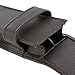 Aeiniwer Royce Leather Genuine Leather Double Pen Case Holder (Coco)