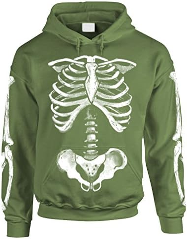 Scorn - The Original Skeleton - Mens Pullover Hoodie