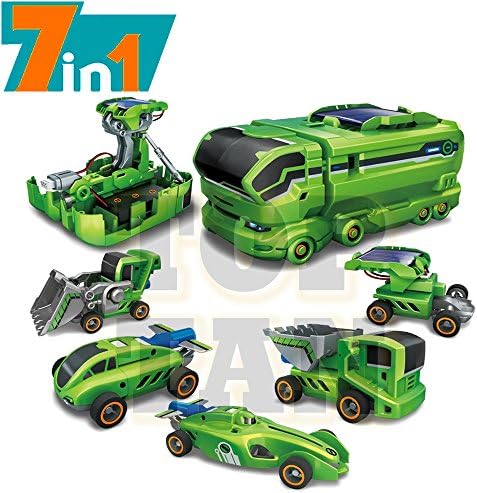 7 in 1 Educational Solar Robot KIT | Science KIT | Perfect Gift for Kids