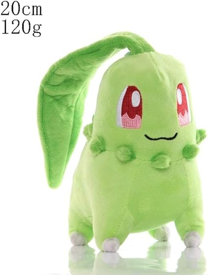 peluche de chikorita