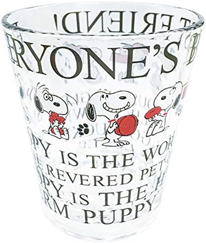 Amazon スヌーピー Snoopy アクリルカップ ロゴクリア Snts 141 マリモクラフト タンブラーグラス