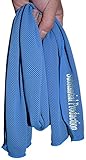 Sports Outdoors And Indoors Exercise Workout Running, Hiking, Yoga Cooling Towel For Instant Relief - 40