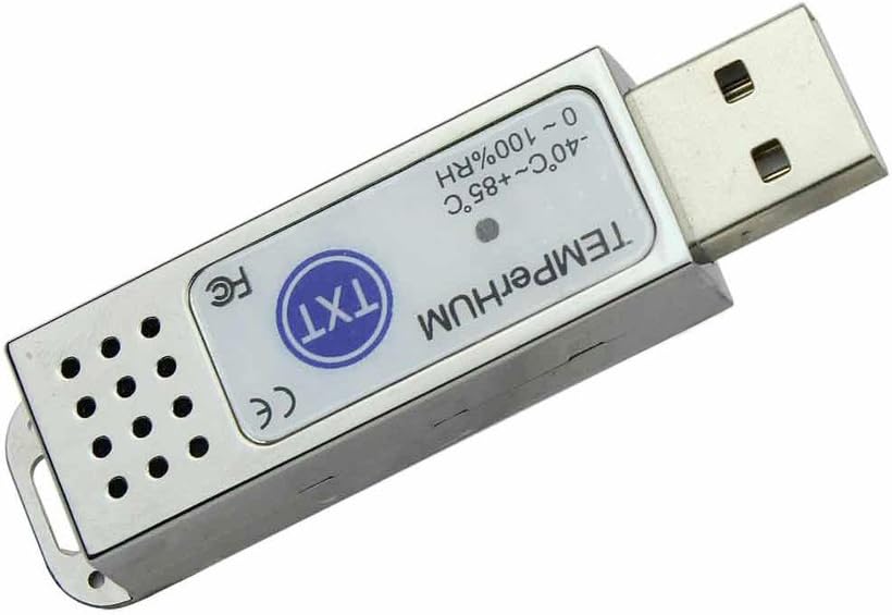 Metro Shop PCsensor-USB Hygrometer Thermometer TEMPerHUM D3171D New