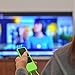 Sahiyeah Compatible for Apple TV Remote Case Light Weight Anti Slip Waterproof Shockproof Silicone Protective Case Cover for Apple TV 4K / 4th Gen Remote Controller,Green