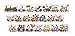 Melissa & Doug Numbers Train 21pc Floor