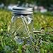 4 Pack - Solar Mason Jar Lights - Mason Jar Solar Lights Screw on Silver Lids - Soft Warm White - Best for Mason Jar Decor (Warm White)