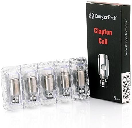Amazon Kangertech カンガーテック アトマイザー ヘッド 専用交換クラプトン コイル Clapton Coil 0 5w 5個入り Kangertech カンガーテック 交換用コイル