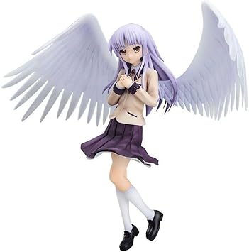 Amazon Co Jp エンジェルビーツアニメガールイメージフィギュア手作り制服天使 cm ホビー