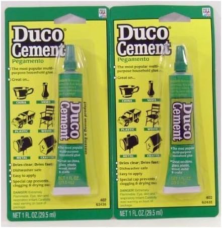 Amazon.com : Duco Cement Multi-Purpose Household Glue - 1 fl oz (2