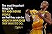 Kobe Bryant Poster Quote Black History Month Posters Los Angeles Lakers Quotes Basketball Sports Decor Coaching Wall Art Growth Mindset Teacher Educational Teaching Quotes Elementary P067