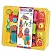 Battat – Bristle Blocks – STEM Interlocking Building Blocks – 76 Pieces Playset – Reusable Storage Bin – Developmental Toys for Toddlers & Kids – Twist And Turn Bristles – 2+ Years