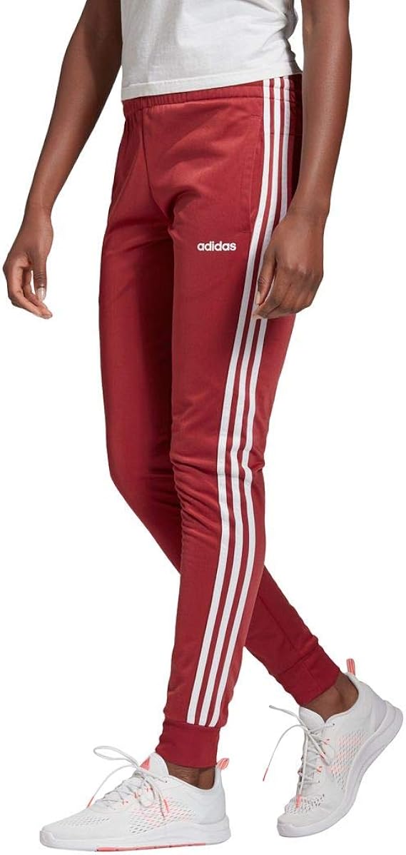 adidas 3 stripe joggers womens