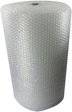 STAR SUPPLIES 1000mm x 50m Transparent Plastic Bubble Wrap UK Made