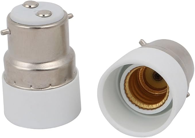 Candelabra Light Bulb Base Extension E12 Socket Extender Adapter - $3.99 - Inc
