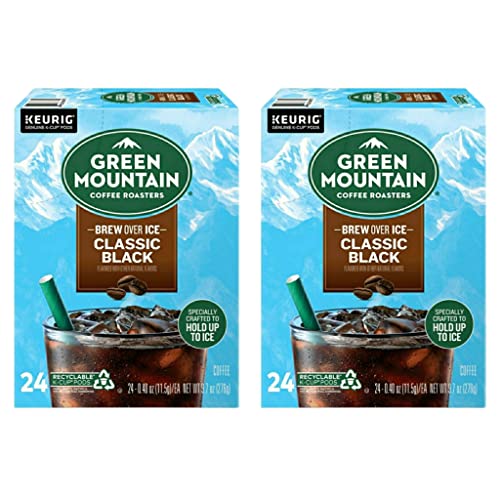 Green Mountain Brew Over Ice Coffee K Cups Pack of 48 Comes in - Main Image