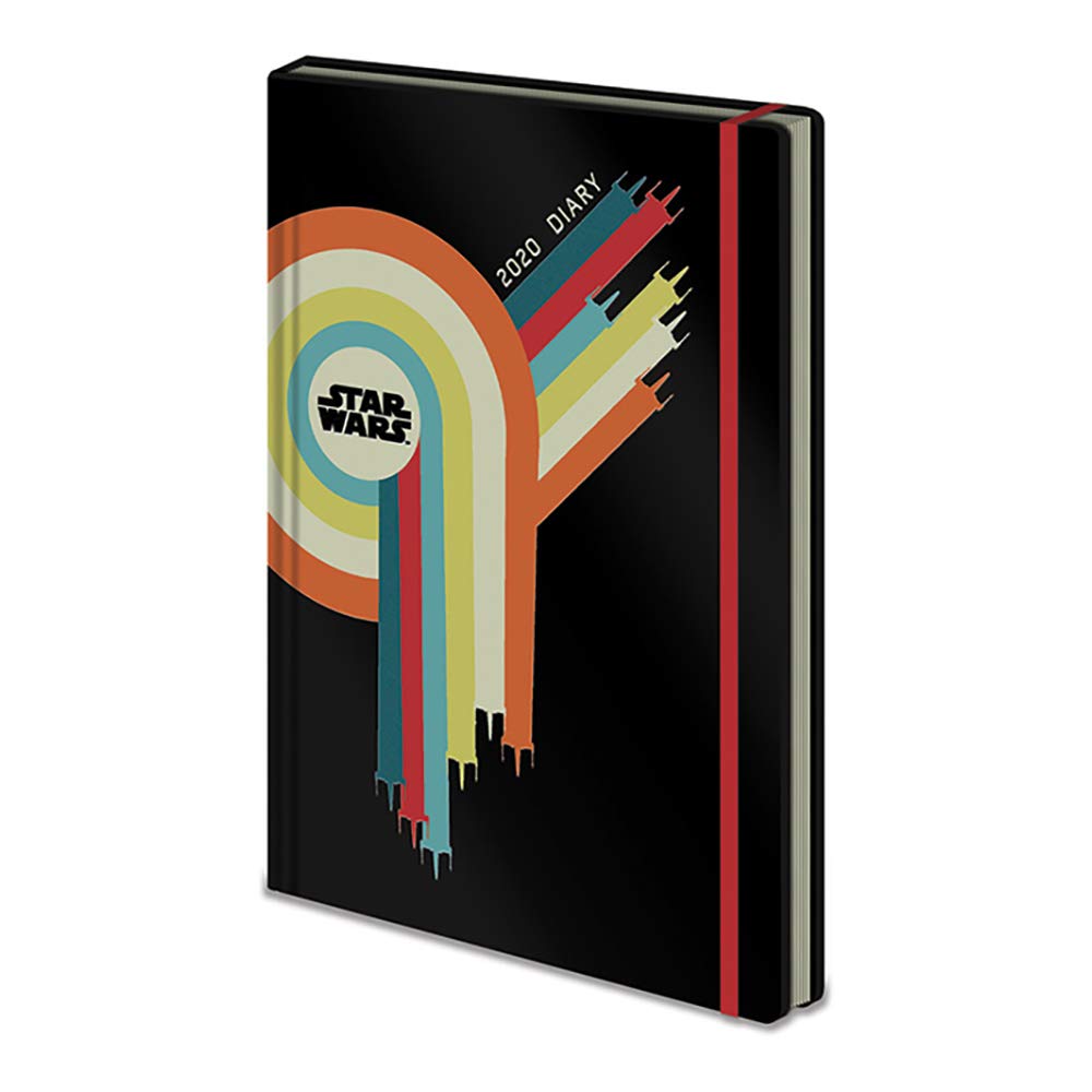 Star Wars (Nostalgia) A5 Week To View 2020 Diary
