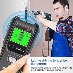 Stud Finder Wall Scanner, 5 in 1 Multifunction Stud