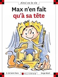 Max n'en fait qu'à sa tête
