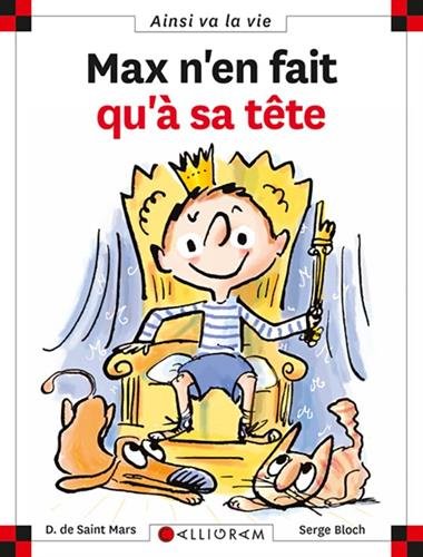 Max n'en fait qu'à sa tête
