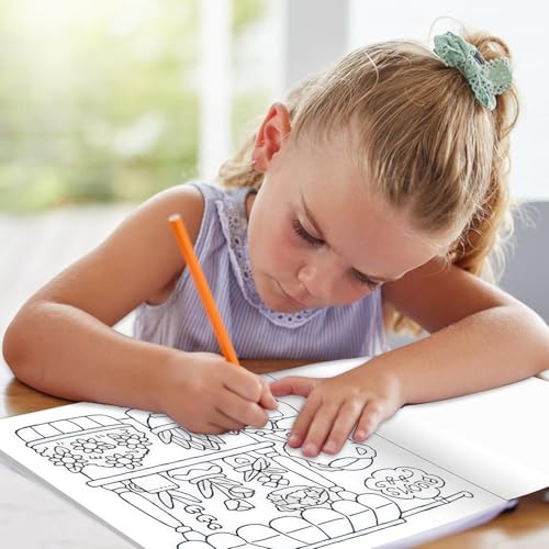 Animal Coloring Book, Fun & Relaxation for Kids & Adults, Cute Kawaii Animal Designs, Mini Watercolor Style, for Teens & Adults