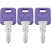 3 Pack of Global Link RV Keys Select Your Key Code (G384)