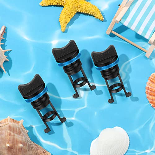 Nylon Kayak Drain Plug Kit Thread Drain Plugs Canoe Boat Hull Thread