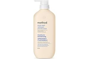 Method Body Wash, Instant Hydration Body Tonic - with notes of Lily, Sandalwood and Musk​, 502mL