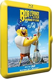 Bob l'éponge, le film : un héros sort de l'eau - Combo Blu-ray3D + Blu-ray2D