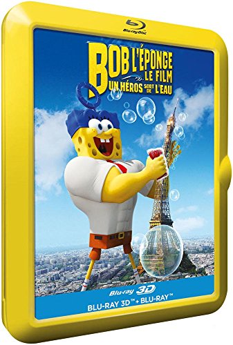 Bob l'éponge, le film : un héros sort de l'eau - Combo Blu-ray3D + Blu-ray2D