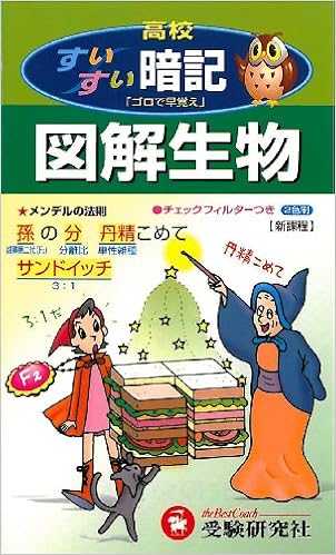 高校すいすい暗記図解生物 高校理科教育研究会 本 通販 Amazon