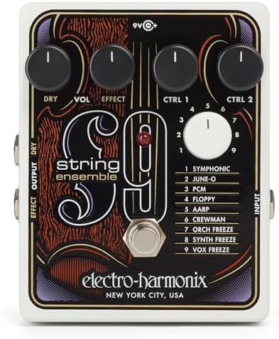 Amazon.com: Electro-Harmonix KEY9 Electric Piano Machine Pedal 