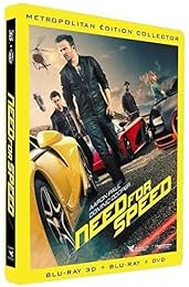 Need for Speed - Combo Blu-ray3D + Blu-ray+ DVD - Édition boîtier SteelBook