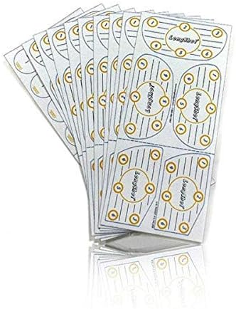LongShot Golf 75 Label Refill Pack, Model: 75 Label Refill Pack/2050