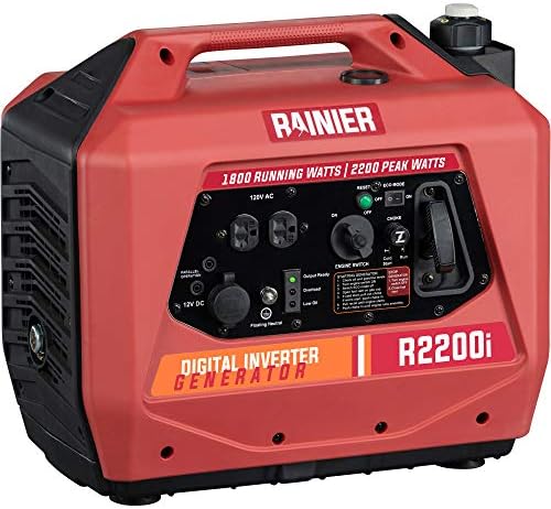 rainier r2200i digital inverter generator